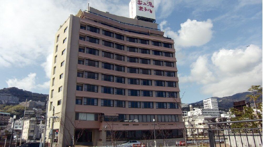 Atami Tamanoyu Hotel Zewnętrze zdjęcie